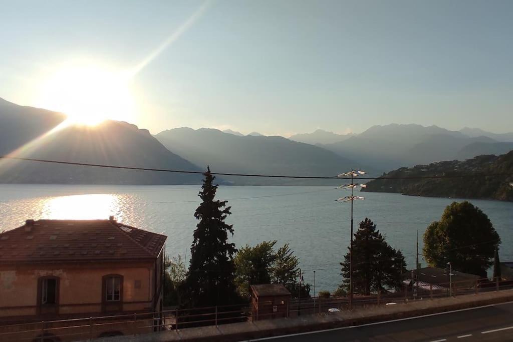 Appartamenti Regina Lake Como Dorio Ngoại thất bức ảnh