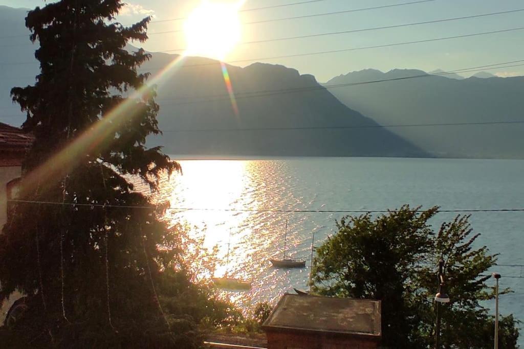 Appartamenti Regina Lake Como Dorio Ngoại thất bức ảnh