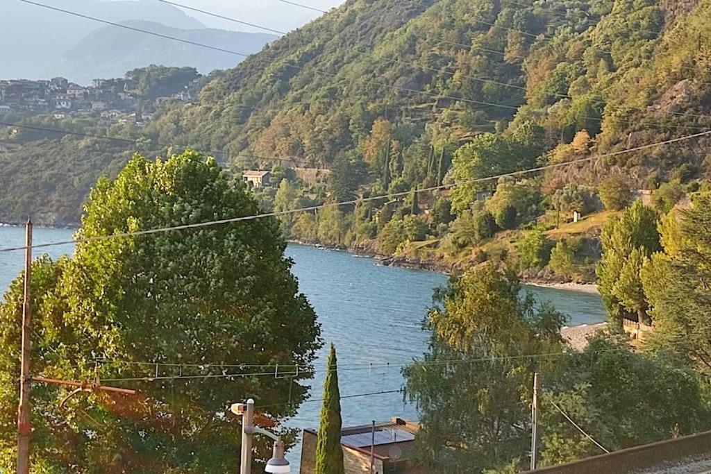 Appartamenti Regina Lake Como Dorio Ngoại thất bức ảnh